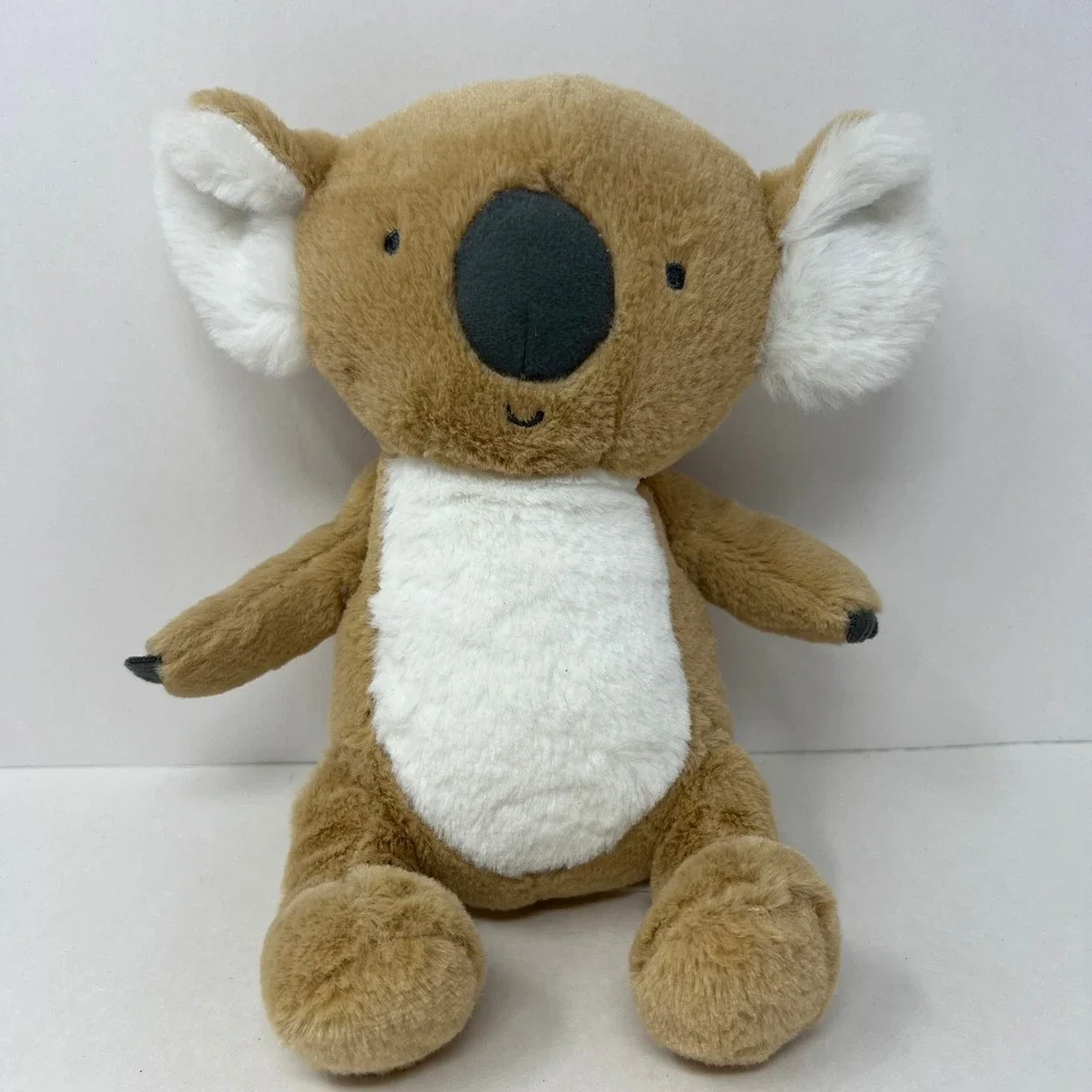 Carters Child of Mine Koala Plush 10 Inch Brown White Musical Nursery Toy 67946